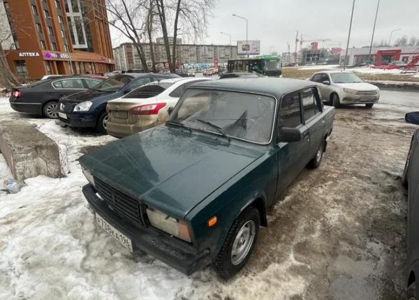 LADA (ВАЗ) 2107, 2006 год выпуска с двигателем Бензин, 130 000 RUB в г. Екатеринбург