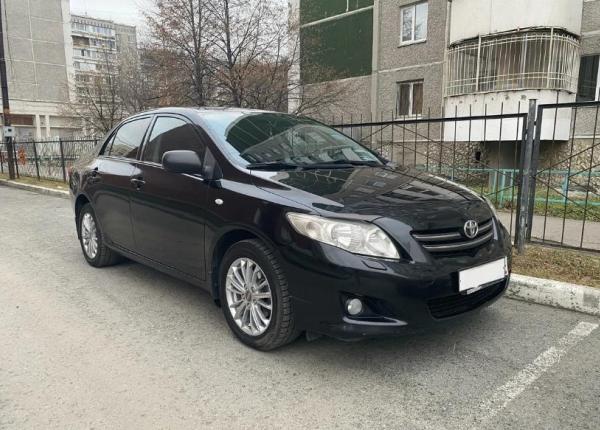 Toyota Corolla, 2007 год выпуска с двигателем Бензин, 1 190 000 RUB в г. Екатеринбург