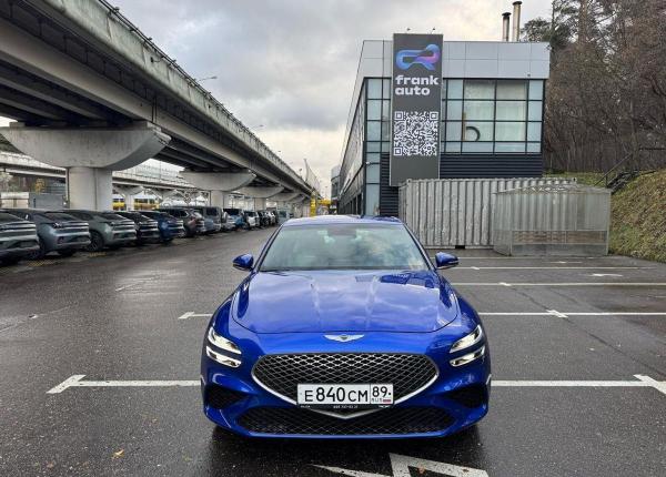 Genesis G70, 2021 год выпуска с двигателем Бензин, 4 250 000 RUB в г. Москва