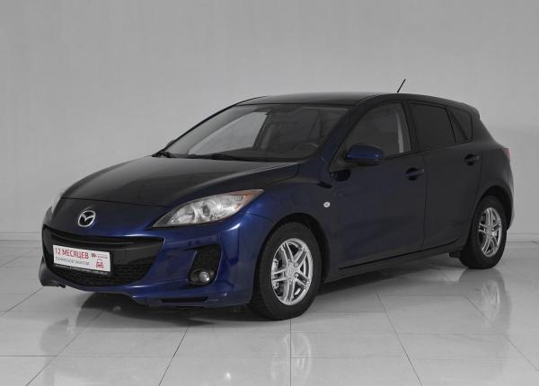 Mazda 3, 2012 год выпуска с двигателем Бензин, 1 352 000 RUB в г. Москва