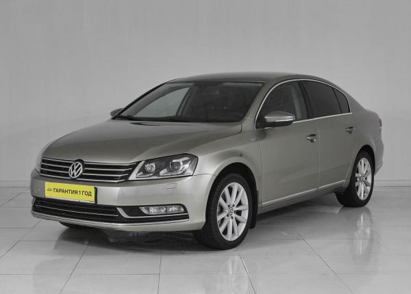 Volkswagen Passat, 2013 год выпуска с двигателем Бензин, 1 415 000 RUB в г. Москва