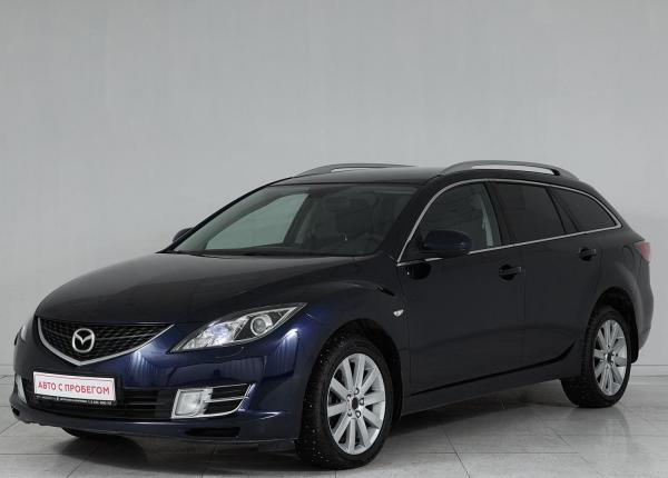 Mazda 6, 2008 год выпуска с двигателем Бензин, 1 242 000 RUB в г. Москва