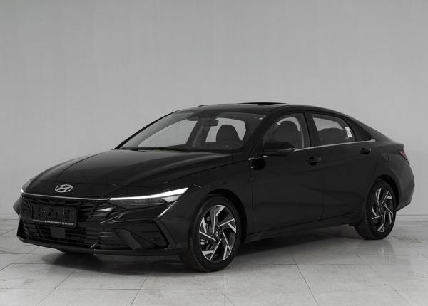 Hyundai Elantra, 2024 год выпуска с двигателем Бензин, 2 925 000 RUB в г. Москва