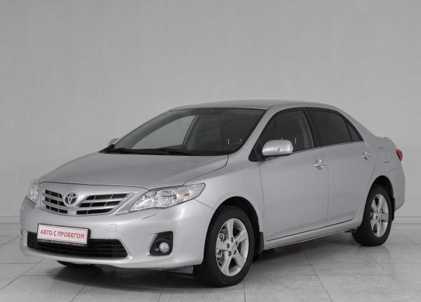 Toyota Corolla, 2011 год выпуска с двигателем Бензин, 1 472 000 RUB в г. Москва