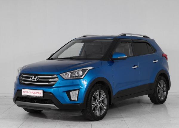 Hyundai Creta, 2017 год выпуска с двигателем Бензин, 2 067 000 RUB в г. Москва