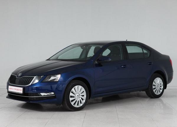 Skoda Octavia, 2017 год выпуска с двигателем Бензин, 1 925 000 RUB в г. Москва