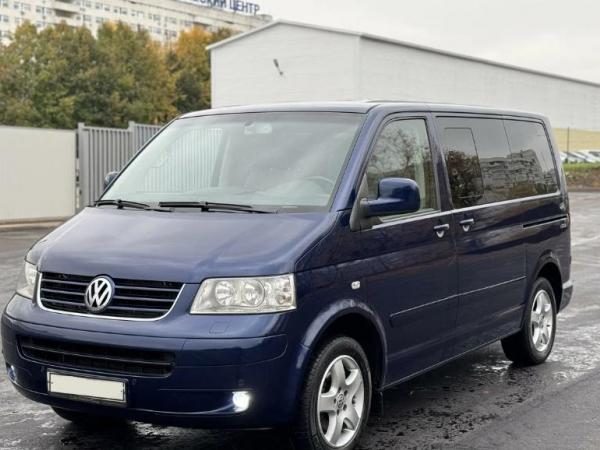 Volkswagen Multivan, 2005 год выпуска с двигателем Дизель, 2 000 000 RUB в г. Москва