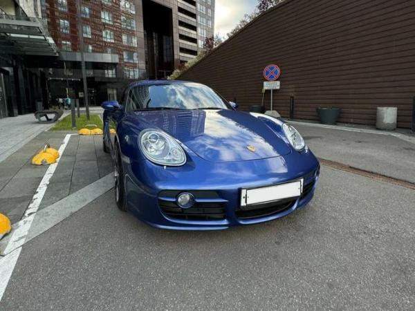 Porsche Cayman, 2007 год выпуска с двигателем Бензин, 3 500 000 RUB в г. Москва