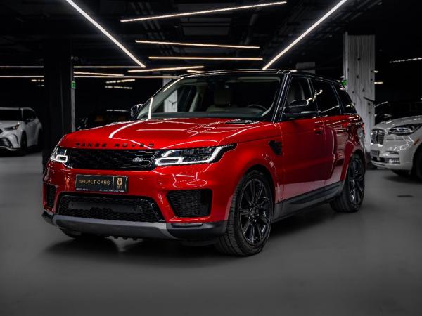 Land Rover Range Rover Sport, 2021 год выпуска с двигателем Дизель, 9 450 000 RUB в г. Москва