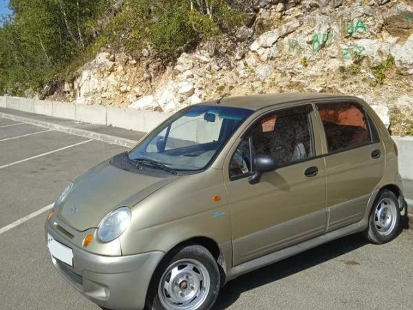 Daewoo Matiz, 2005 год выпуска с двигателем Бензин, 250 000 RUB в г. Краснодар