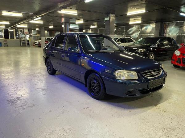 Hyundai Accent, 2008 год выпуска с двигателем Бензин, 550 000 RUB в г. Москва