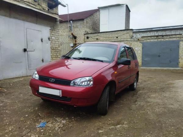 LADA (ВАЗ) Kalina, 2010 год выпуска с двигателем Бензин, 360 000 RUB в г. Саратов