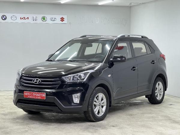 Hyundai Creta, 2018 год выпуска с двигателем Бензин, 1 750 000 RUB в г. Москва