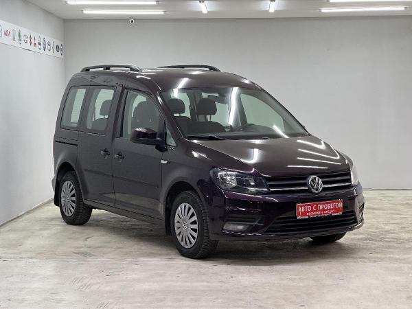 Volkswagen Caddy, 2017 год выпуска с двигателем Бензин, 1 595 000 RUB в г. Москва