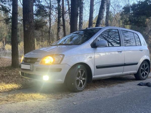 Hyundai Getz, 2005 год выпуска с двигателем Бензин, 460 000 RUB в г. Тюмень