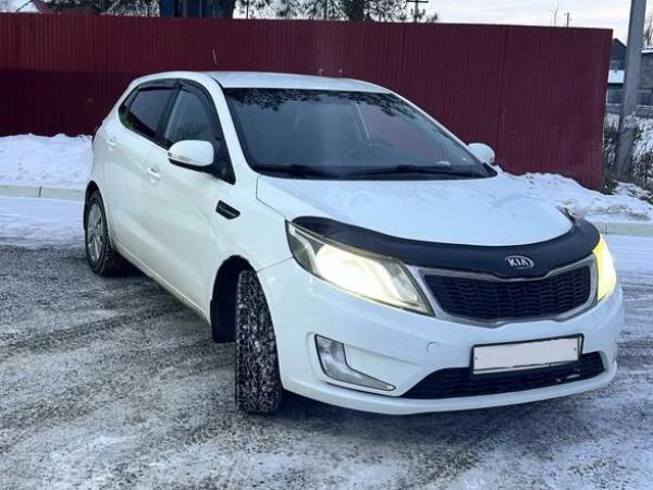 Kia Rio, 2012 год выпуска с двигателем Бензин, 850 000 RUB в г. Тюмень