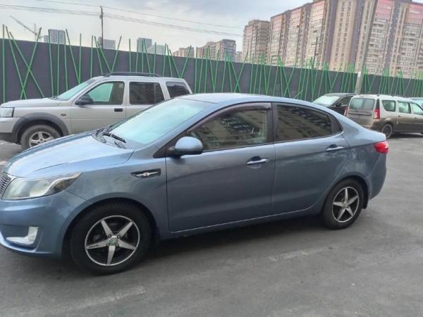 Kia Rio, 2012 год выпуска с двигателем Бензин, 820 000 RUB в г. Тюмень