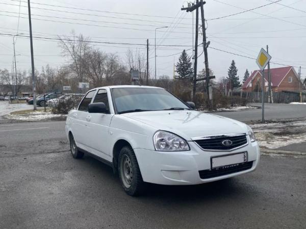 LADA (ВАЗ) Priora, 2012 год выпуска с двигателем Бензин, 490 000 RUB в г. Тюмень