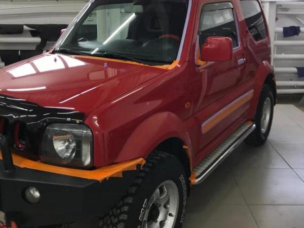 Suzuki Jimny, 2007 год выпуска с двигателем Бензин, 1 200 000 RUB в г. Тольятти