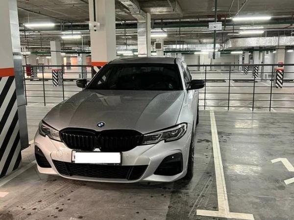 BMW 3 серия, 2019 год выпуска с двигателем Бензин, 3 350 000 RUB в г. Москва