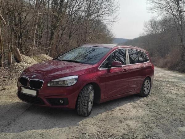 BMW 2 серия Grand Tourer, 2016 год выпуска с двигателем Дизель, 1 700 000 RUB в г. Москва