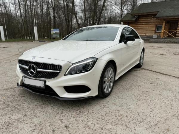 Mercedes-Benz CLS, 2016 год выпуска с двигателем Дизель, 4 490 000 RUB в г. Москва