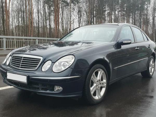 Mercedes-Benz E-класс, 2002 год выпуска с двигателем Бензин, 1 150 000 RUB в г. Санкт-Петербург