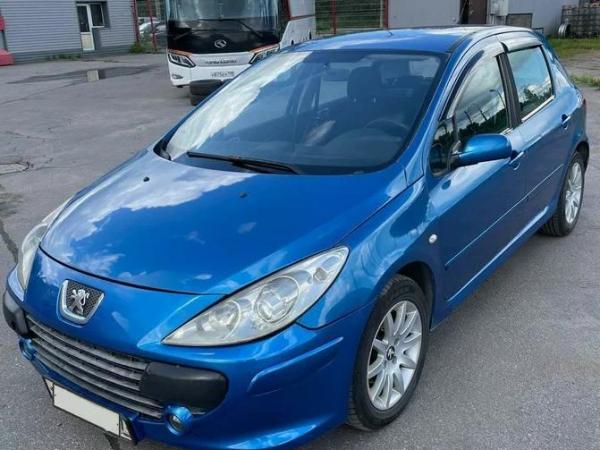 Peugeot 307, 2007 год выпуска с двигателем Бензин, 359 000 RUB в г. Санкт-Петербург