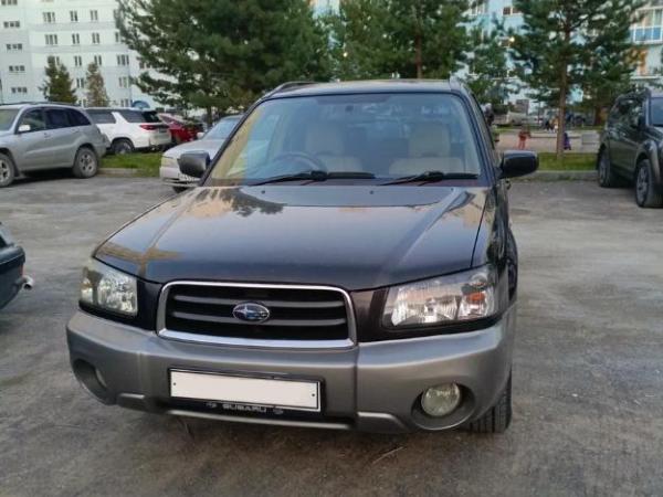 Subaru Forester, 2003 год выпуска с двигателем Бензин, 880 000 RUB в г. Новосибирск