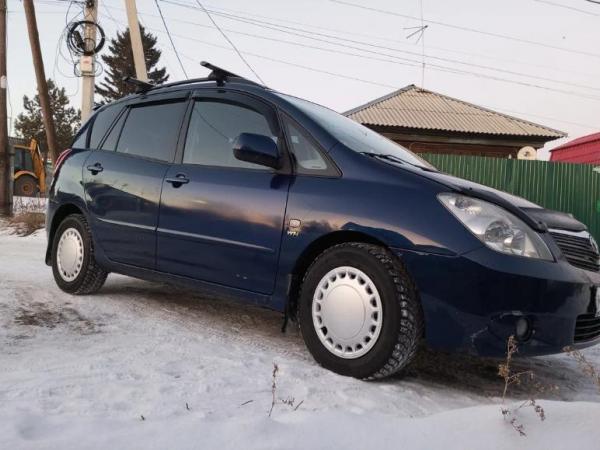 Toyota Corolla Verso, 2002 год выпуска с двигателем Бензин, 500 000 RUB в г. Новосибирск