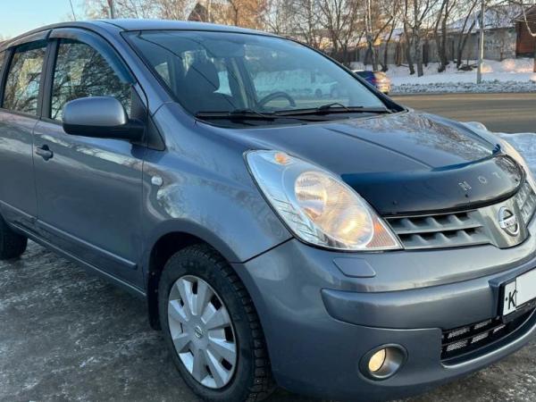 Nissan Note, 2008 год выпуска с двигателем Бензин, 690 000 RUB в г. Новосибирск