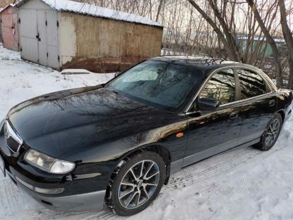 Mazda Millenia, 1998 год выпуска с двигателем Бензин, 750 000 RUB в г. Новосибирск