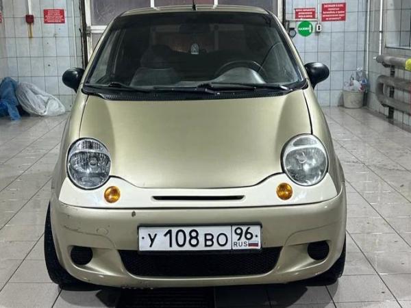 Daewoo Matiz, 2011 год выпуска с двигателем Бензин, 250 000 RUB в г. Екатеринбург