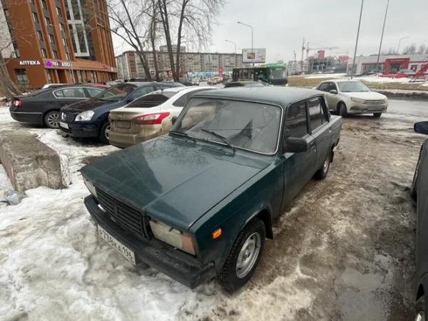 LADA (ВАЗ) 2107, 2006 год выпуска с двигателем Бензин, 130 000 RUB в г. Екатеринбург