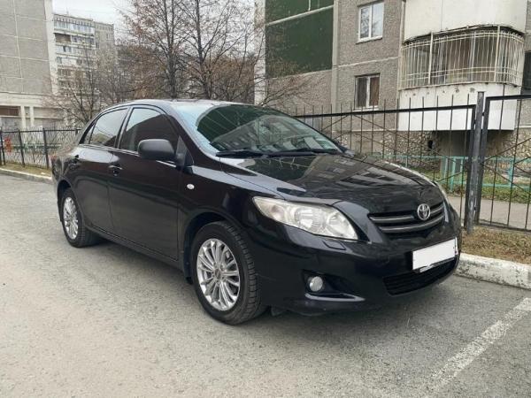 Toyota Corolla, 2007 год выпуска с двигателем Бензин, 1 190 000 RUB в г. Екатеринбург