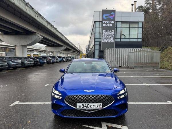 Genesis G70, 2021 год выпуска с двигателем Бензин, 4 250 000 RUB в г. Москва