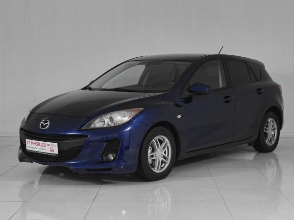 Mazda 3, 2012 год выпуска с двигателем Бензин, 1 352 000 RUB в г. Москва