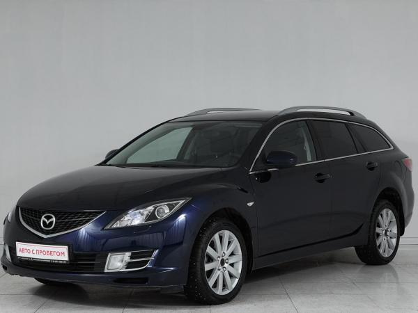 Mazda 6, 2008 год выпуска с двигателем Бензин, 1 242 000 RUB в г. Москва