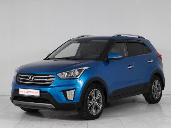 Hyundai Creta, 2017 год выпуска с двигателем Бензин, 2 067 000 RUB в г. Москва