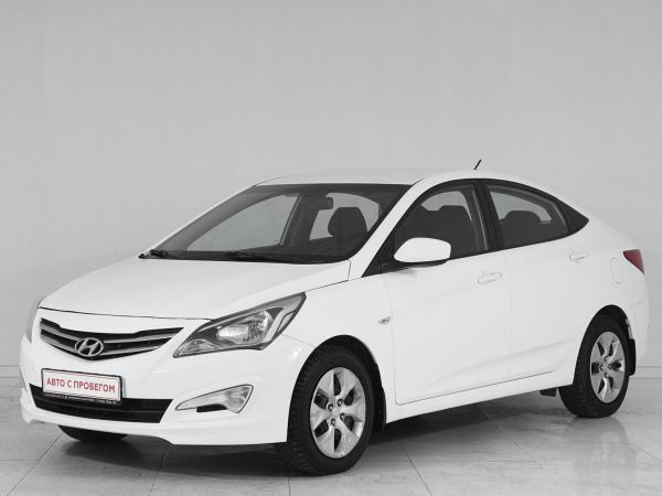 Hyundai Solaris, 2015 год выпуска с двигателем Бензин, 1 310 000 RUB в г. Москва