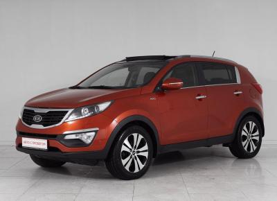 Фото Kia Sportage