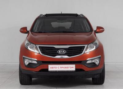 Фото Kia Sportage