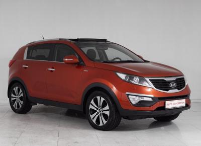 Фото Kia Sportage