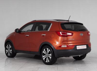 Фото Kia Sportage