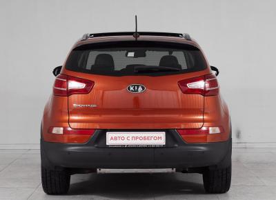 Фото Kia Sportage