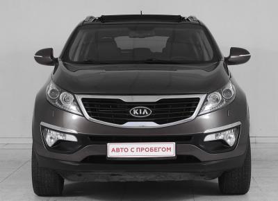 Фото Kia Sportage