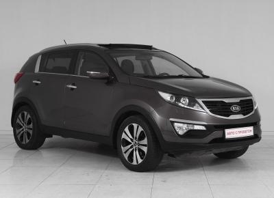 Фото Kia Sportage