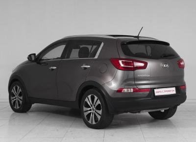 Фото Kia Sportage