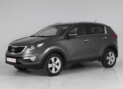 Фото Kia Sportage