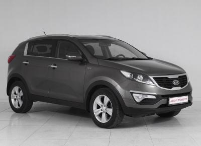 Фото Kia Sportage